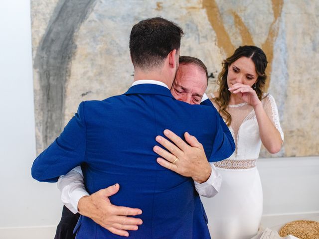 La boda de Antonio y Melania en Santomera, Murcia 143
