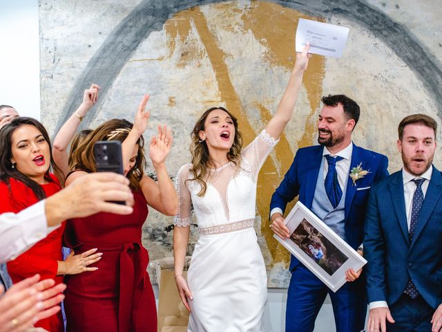 La boda de Antonio y Melania en Santomera, Murcia 153