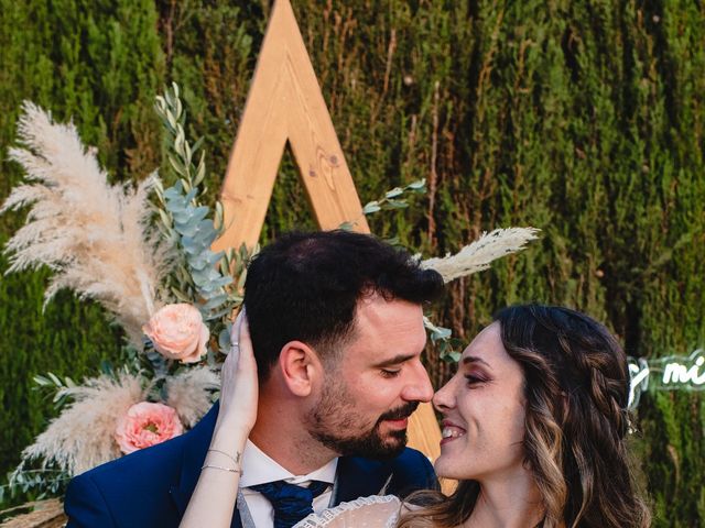 La boda de Antonio y Melania en Santomera, Murcia 163