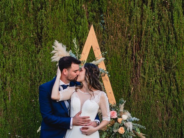 La boda de Antonio y Melania en Santomera, Murcia 164