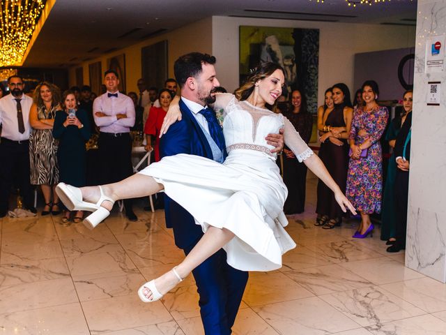 La boda de Antonio y Melania en Santomera, Murcia 174