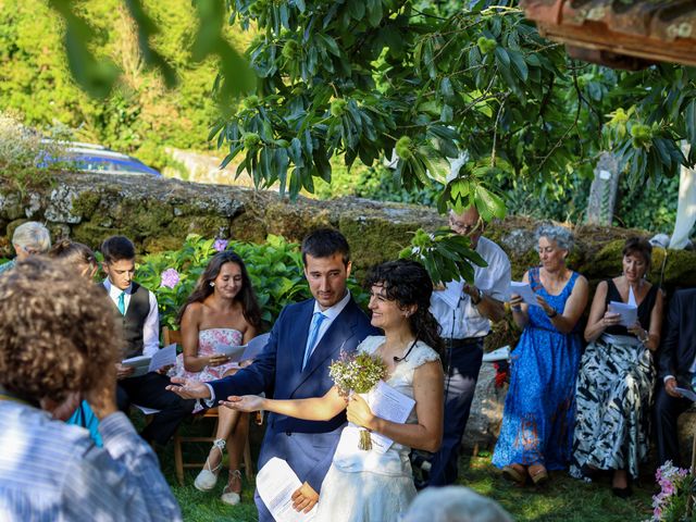 La boda de Alex y Carmela en Chantada (Casco Urbano), Lugo 1