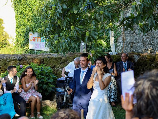 La boda de Alex y Carmela en Chantada (Casco Urbano), Lugo 2