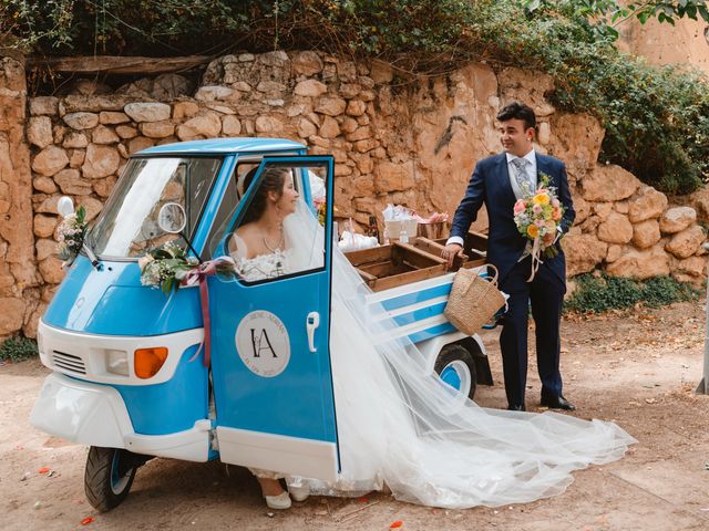 La boda de Adrián y Irene en Ademuz, Valencia 2