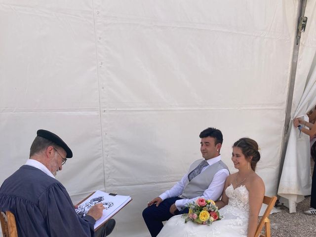 La boda de Adrián y Irene en Ademuz, Valencia 5