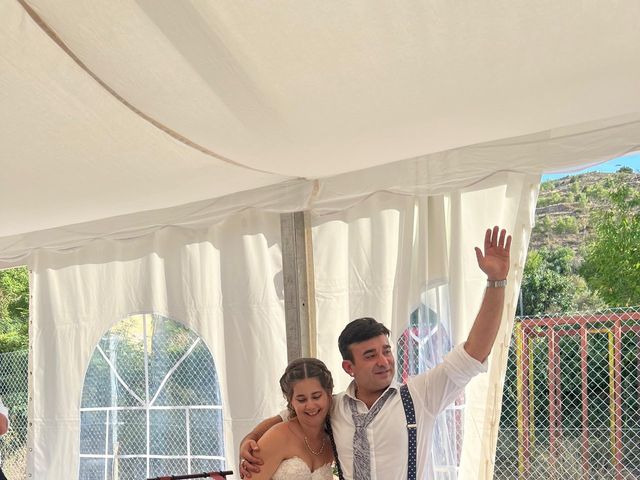 La boda de Adrián y Irene en Ademuz, Valencia 8