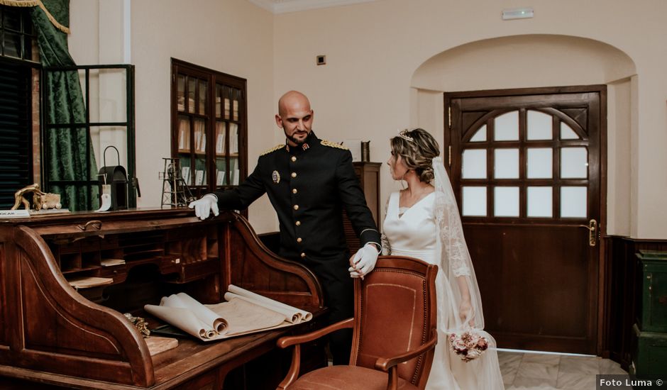 La boda de Carmen y Lolo en Valverde Del Camino, Huelva