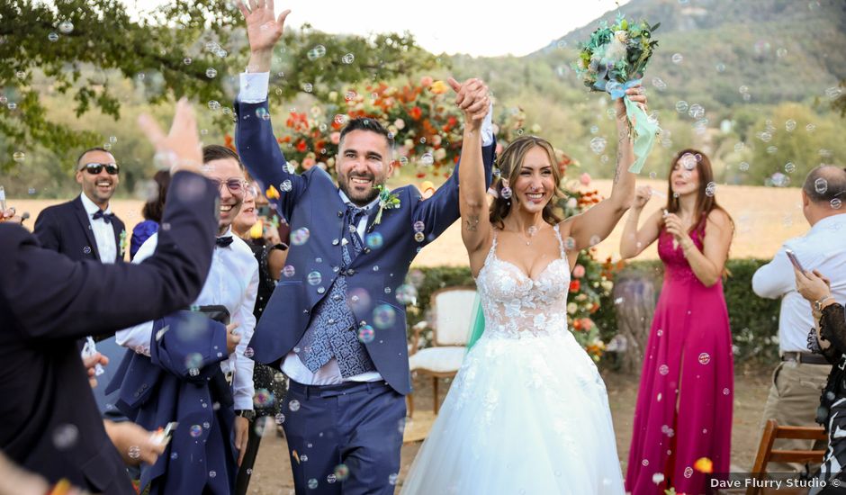 La boda de Gerard y Raquel en Gurb, Barcelona