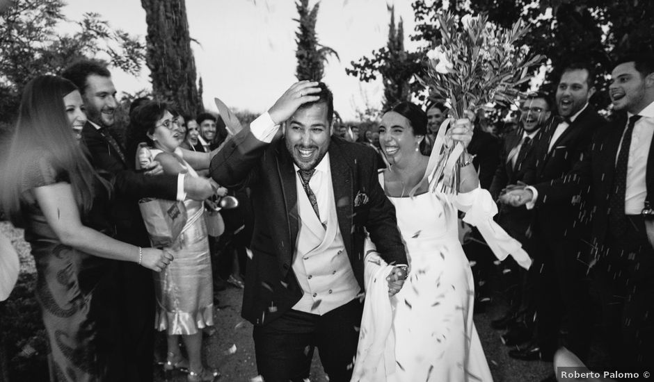 La boda de Enrique y Marina en Corte De Peleas, Badajoz