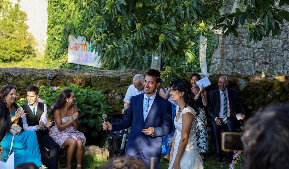 La boda de Alex y Carmela en Chantada (Casco Urbano), Lugo