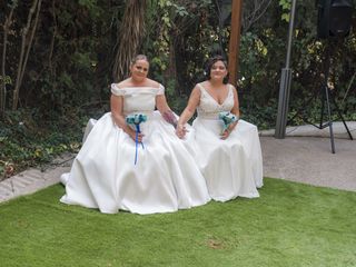 La boda de Isa y Aroa