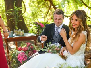 La boda de Janire y Imanol