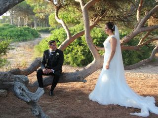 La boda de Tamara y David