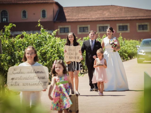 La boda de Eduardo y Lorena en Briones, La Rioja 7