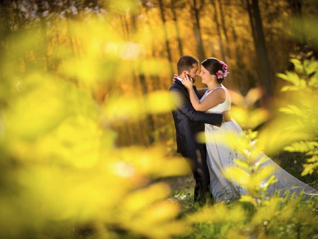 La boda de Eduardo y Lorena en Briones, La Rioja 19