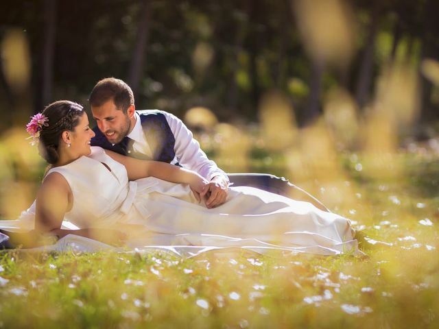 La boda de Eduardo y Lorena en Briones, La Rioja 22