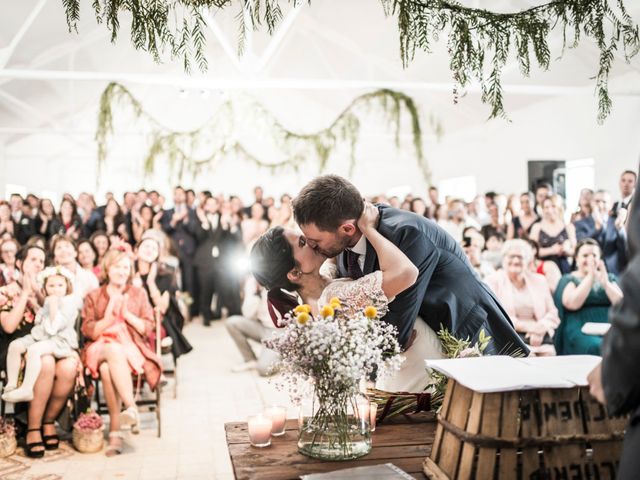 La boda de Diego y Carmen en Otero De Herreros, Segovia 1