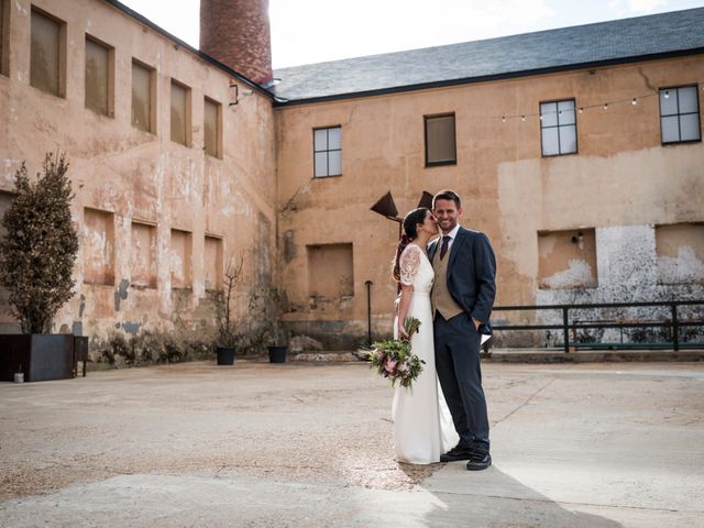 La boda de Diego y Carmen en Otero De Herreros, Segovia 33