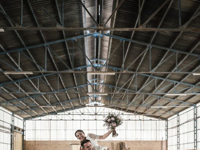 La boda de Diego y Carmen en Otero De Herreros, Segovia 36