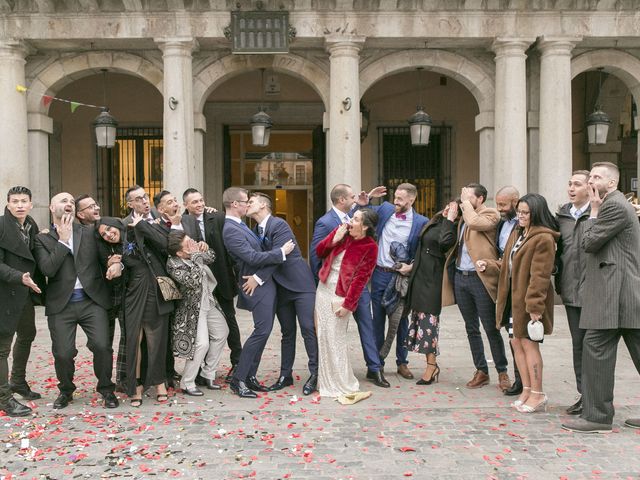 La boda de David y Iván en Segovia, Segovia 25