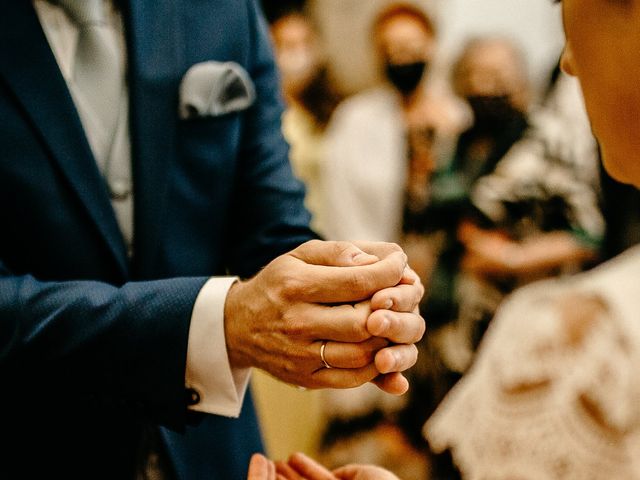 La boda de Alba y Diego en Nigran, Pontevedra 19