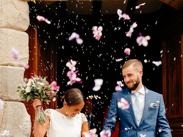 La boda de Alba y Diego en Nigran, Pontevedra 22