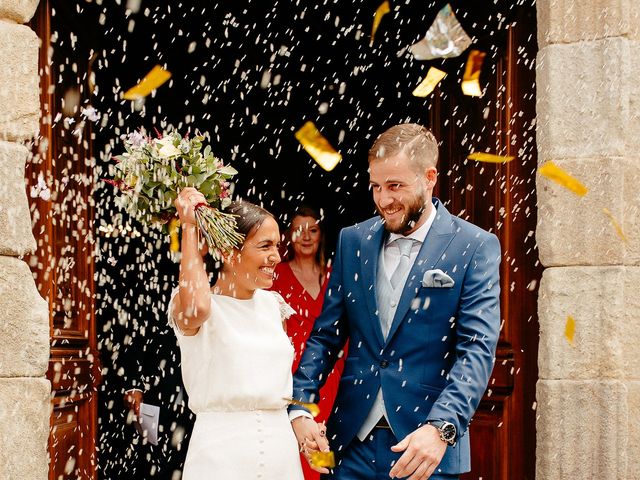 La boda de Alba y Diego en Nigran, Pontevedra 23