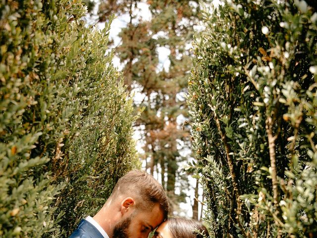 La boda de Alba y Diego en Nigran, Pontevedra 2