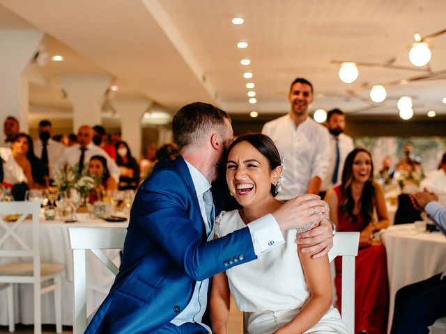 La boda de Alba y Diego en Nigran, Pontevedra 40