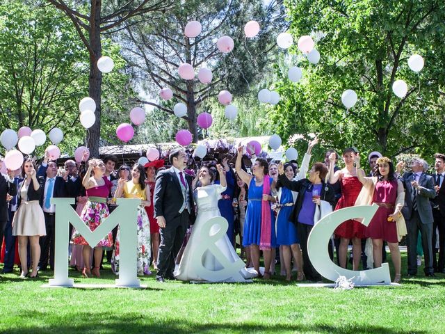 La boda de Carlos  y María Elena  en Illescas, Toledo 34