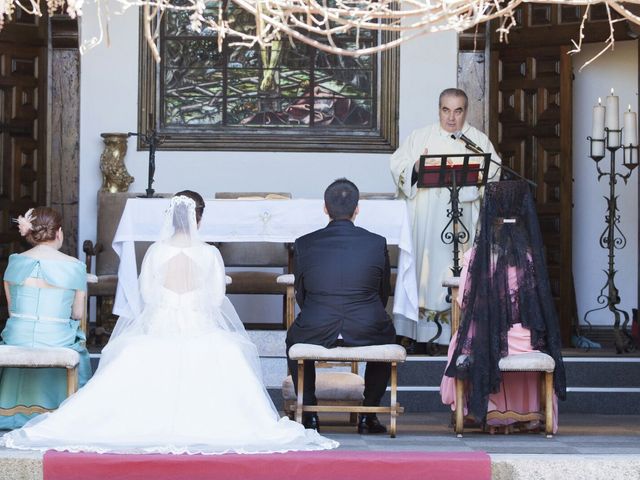 La boda de Carlos  y María Elena  en Illescas, Toledo 46