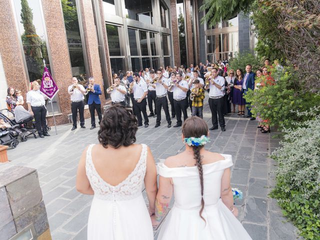 La boda de Aroa y Isa en Albal, Valencia 17
