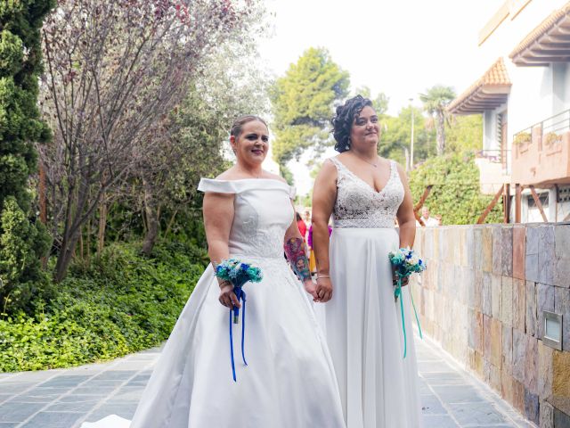 La boda de Aroa y Isa en Albal, Valencia 28