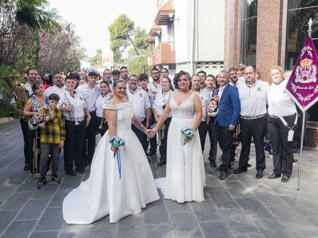 La boda de Aroa y Isa en Albal, Valencia 19
