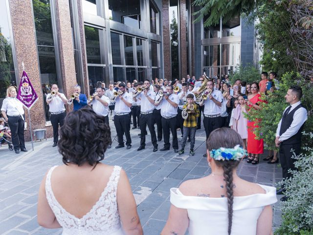 La boda de Aroa y Isa en Albal, Valencia 20