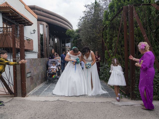 La boda de Aroa y Isa en Albal, Valencia 43