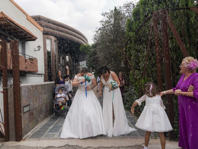 La boda de Aroa y Isa en Albal, Valencia 44