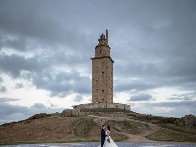 La boda de July y Nere en Abegondo, A Coruña 12