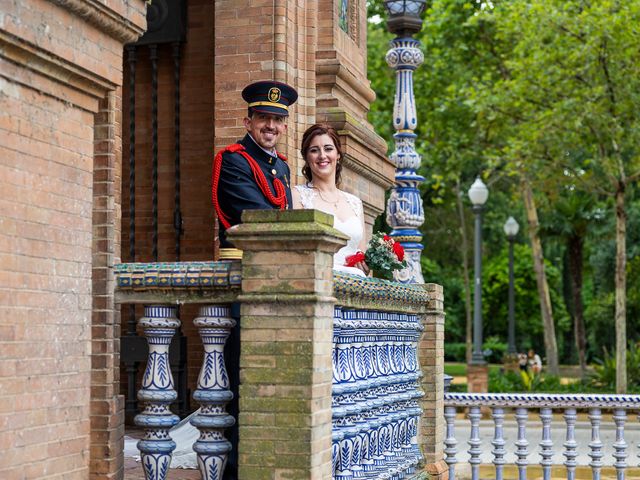 La boda de Antonio  y Natalia  en Sevilla, Sevilla 3