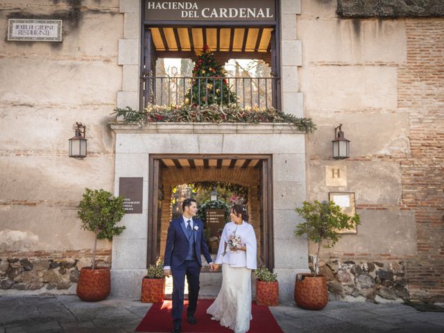 La boda de Ricardo y Elba en Toledo, Toledo 50