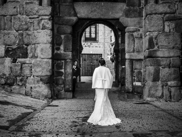 La boda de Ricardo y Elba en Toledo, Toledo 51