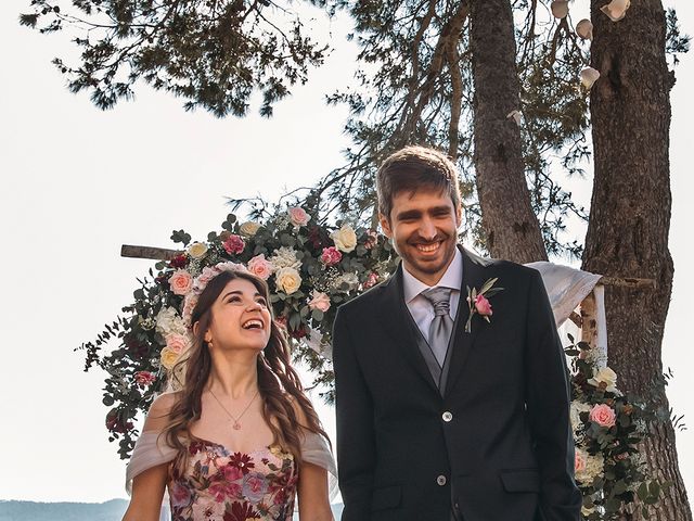 La boda de Oscar y Cristina en Sant Marti De Tous, Barcelona 2