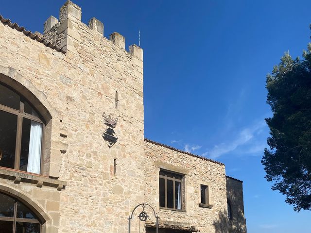 La boda de Oscar y Cristina en Sant Marti De Tous, Barcelona 3