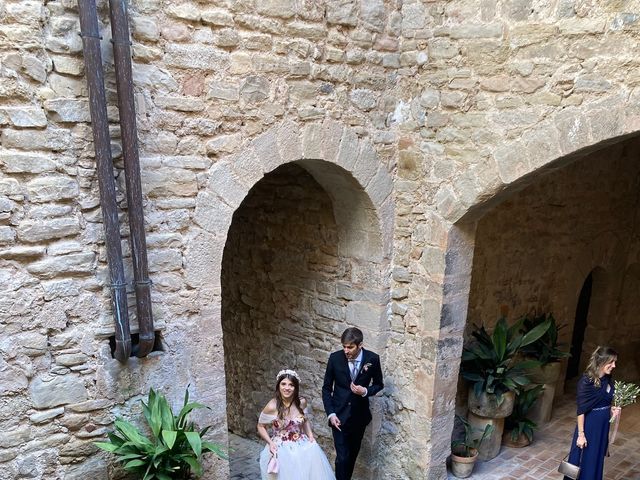 La boda de Oscar y Cristina en Sant Marti De Tous, Barcelona 6