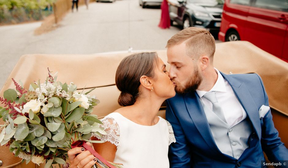 La boda de Alba y Diego en Nigran, Pontevedra