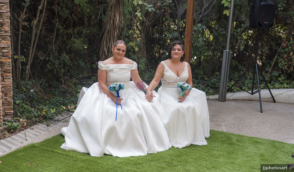 La boda de Aroa y Isa en Albal, Valencia