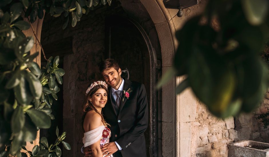 La boda de Oscar y Cristina en Sant Marti De Tous, Barcelona