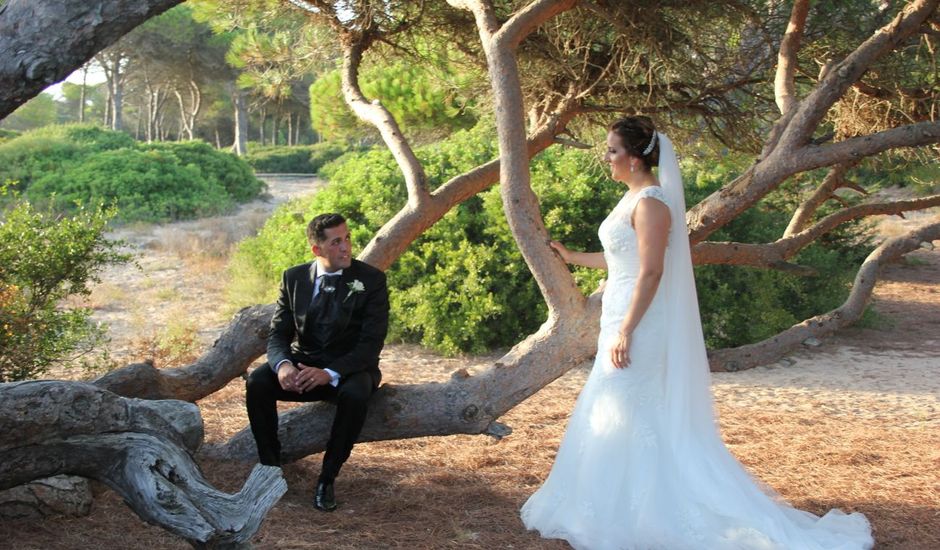 La boda de David y Tamara en Chiclana De La Frontera, Cádiz