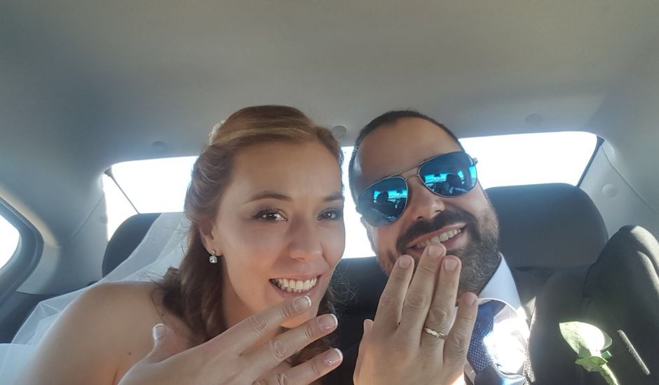 La boda de Vicente y Gema en Casarrubios Del Monte, Toledo
