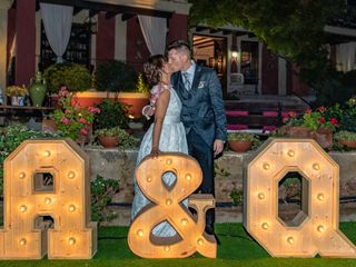 La boda de Amparo y Quique